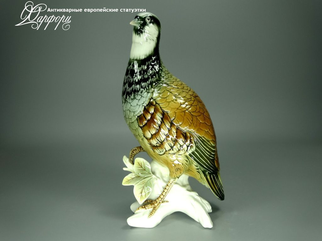 Купить фарфоровую статуэтку KARL ENS Куропатка